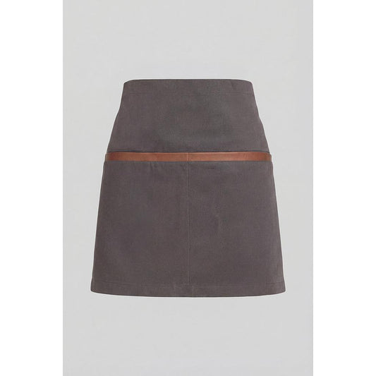 269231-05 - DELANTAL CORTO PEPPER GRIS
