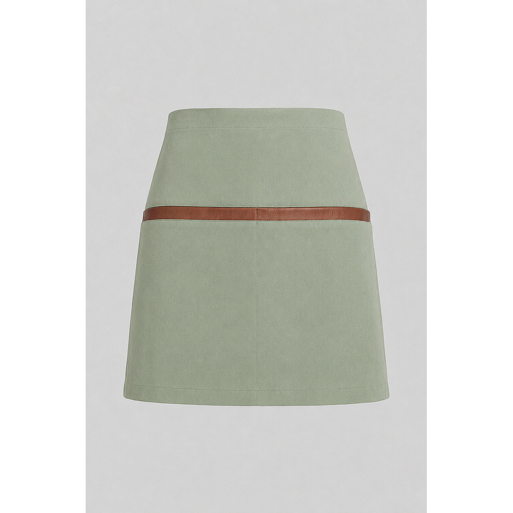 269231-168 - DELANTAL CORTO PEPPER VERDE OLIVA