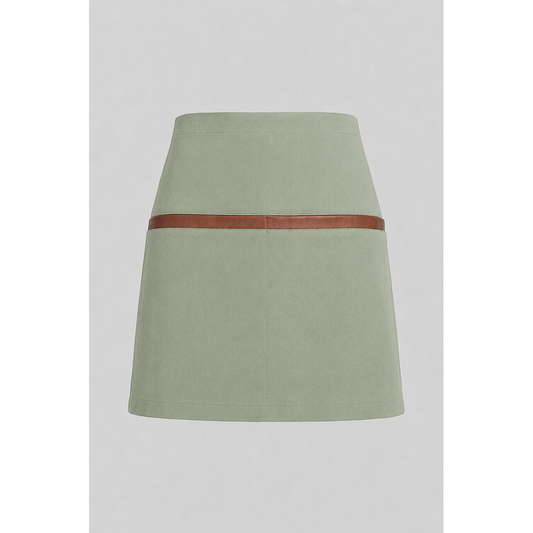 269231-168 - DELANTAL CORTO PEPPER VERDE OLIVA