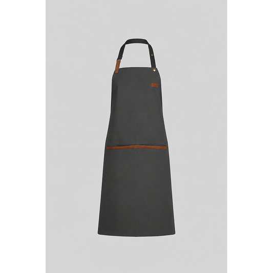270231-05 - DELANTAL PETO PEPPER GRIS