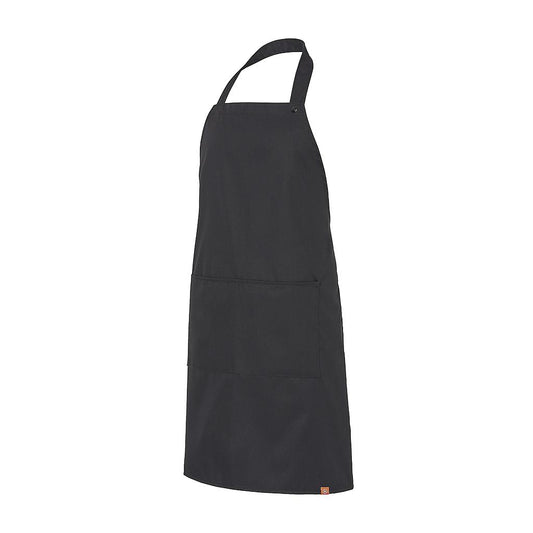 283160-07 - DELANTAL PETO EIVISSA NEGRO