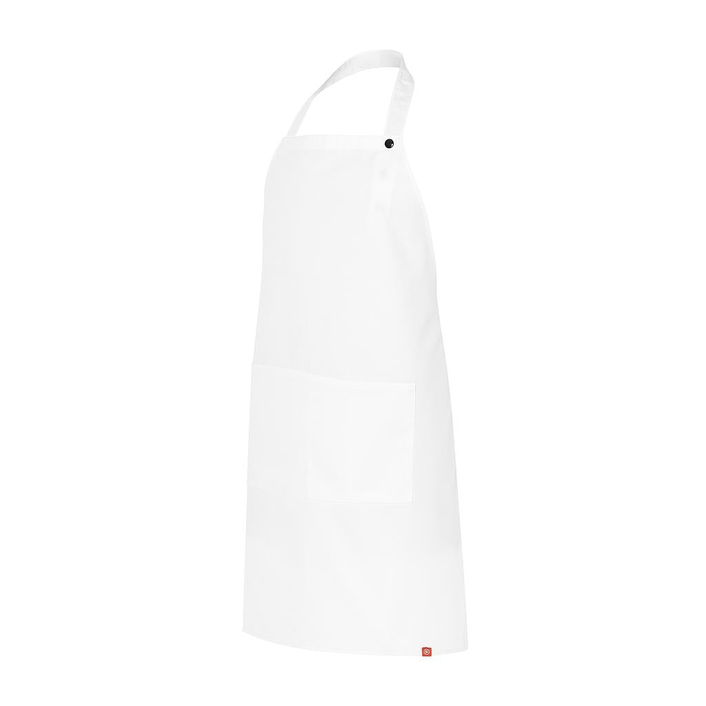 283160-13 - DELANTAL PETO EIVISSA BLANCO