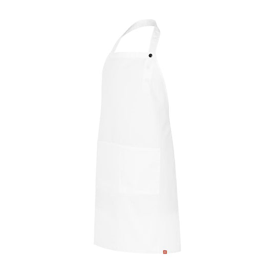 283160-13 - DELANTAL PETO EIVISSA BLANCO