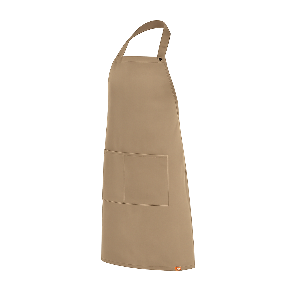 283160-15 - DELANTAL PETO EIVISSA BEIGE