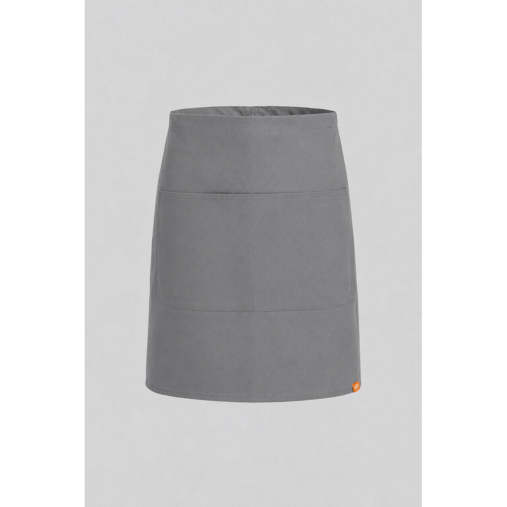 284160-03 - DELANTAL CORTO EIVISSA GRIS MEDIO