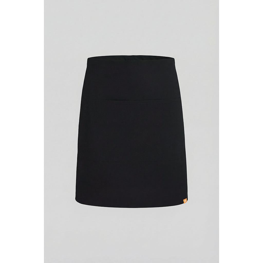 284160-07 - DELANTAL CORTO EIVISSA NEGRO