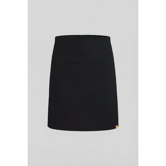284160-07 - DELANTAL CORTO EIVISSA NEGRO