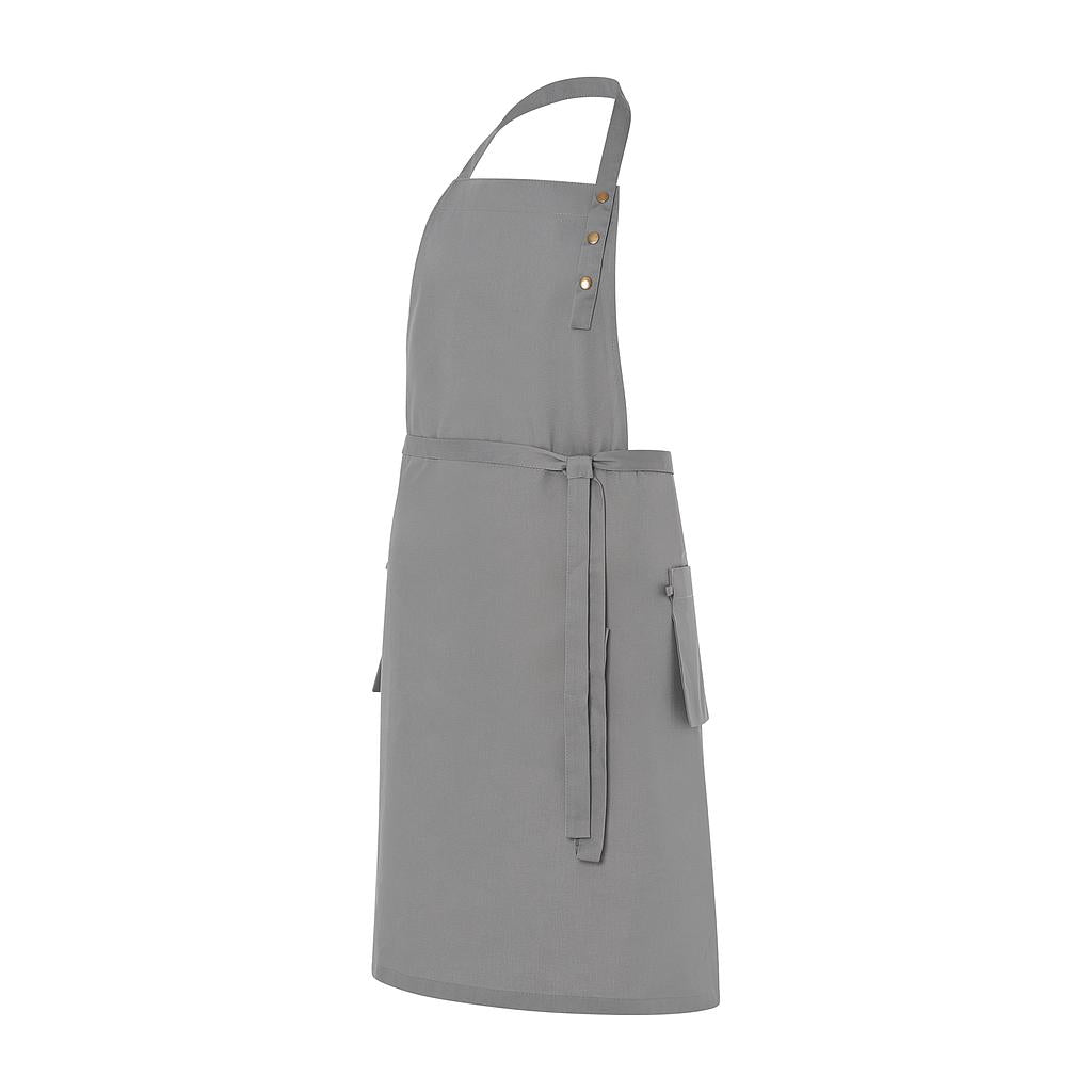 287160-03 - DELANTAL PETO BOSSA GRIS MEDIO