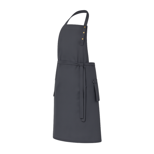 287160-05 - DELANTAL PETO BOSSA GRIS