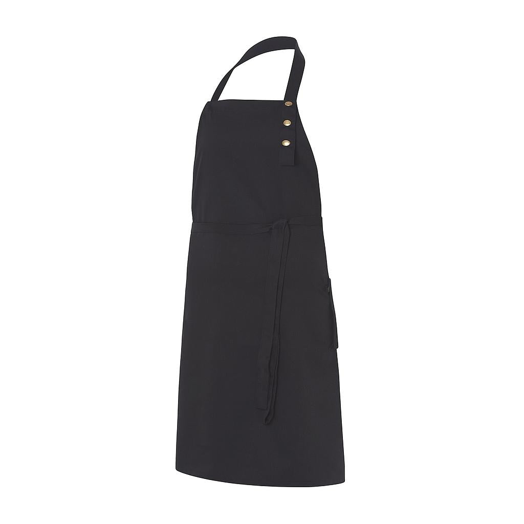 287160-07 - DELANTAL PETO BOSSA NEGRO