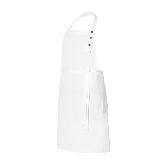 287160-13 - DELANTAL PETO BOSSA BLANCO