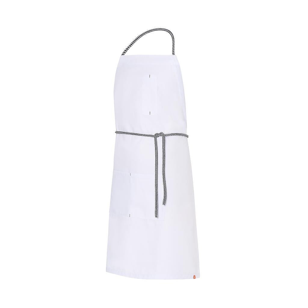 293160-13 - DELANTAL PETO VADELLA BLANCO