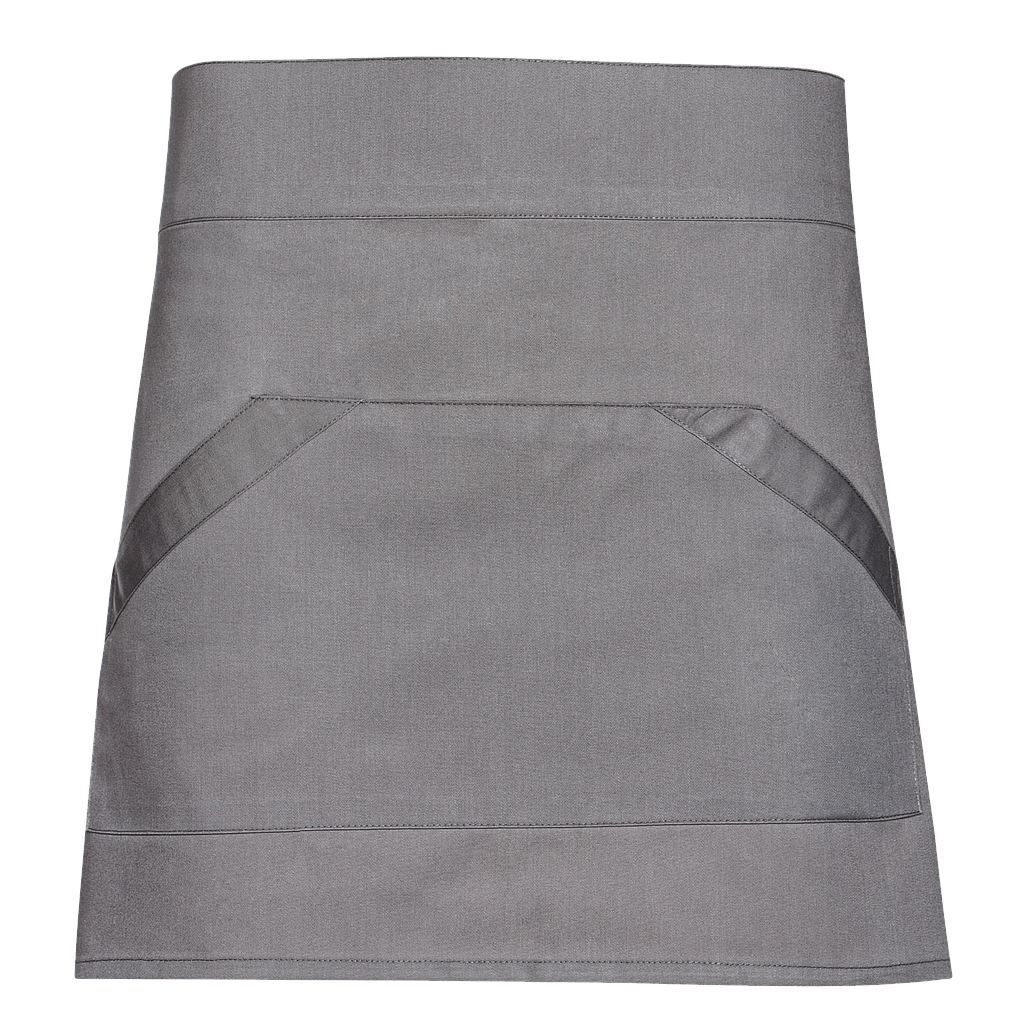 300160-05 - DELANTAL CORTO GANDIA GRIS