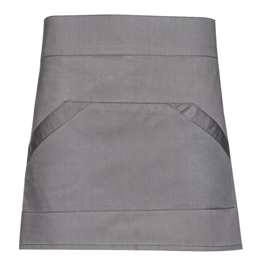 300160-05 - DELANTAL CORTO GANDIA GRIS
