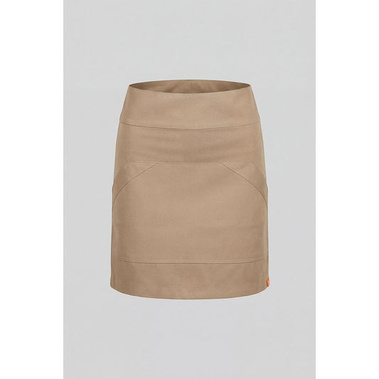 300160-15 - DELANTAL CORTO GANDIA BEIGE