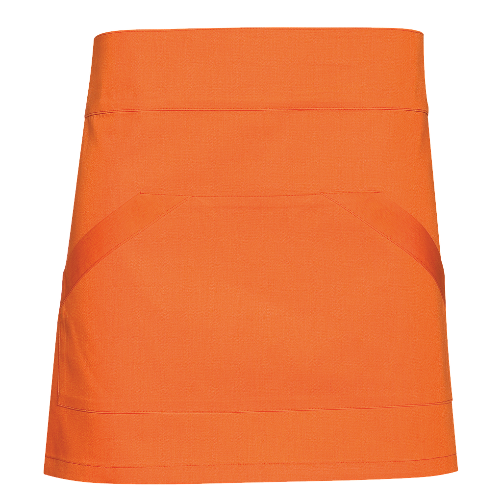 300160-24 - DELANTAL CORTO GANDIA NARANJA