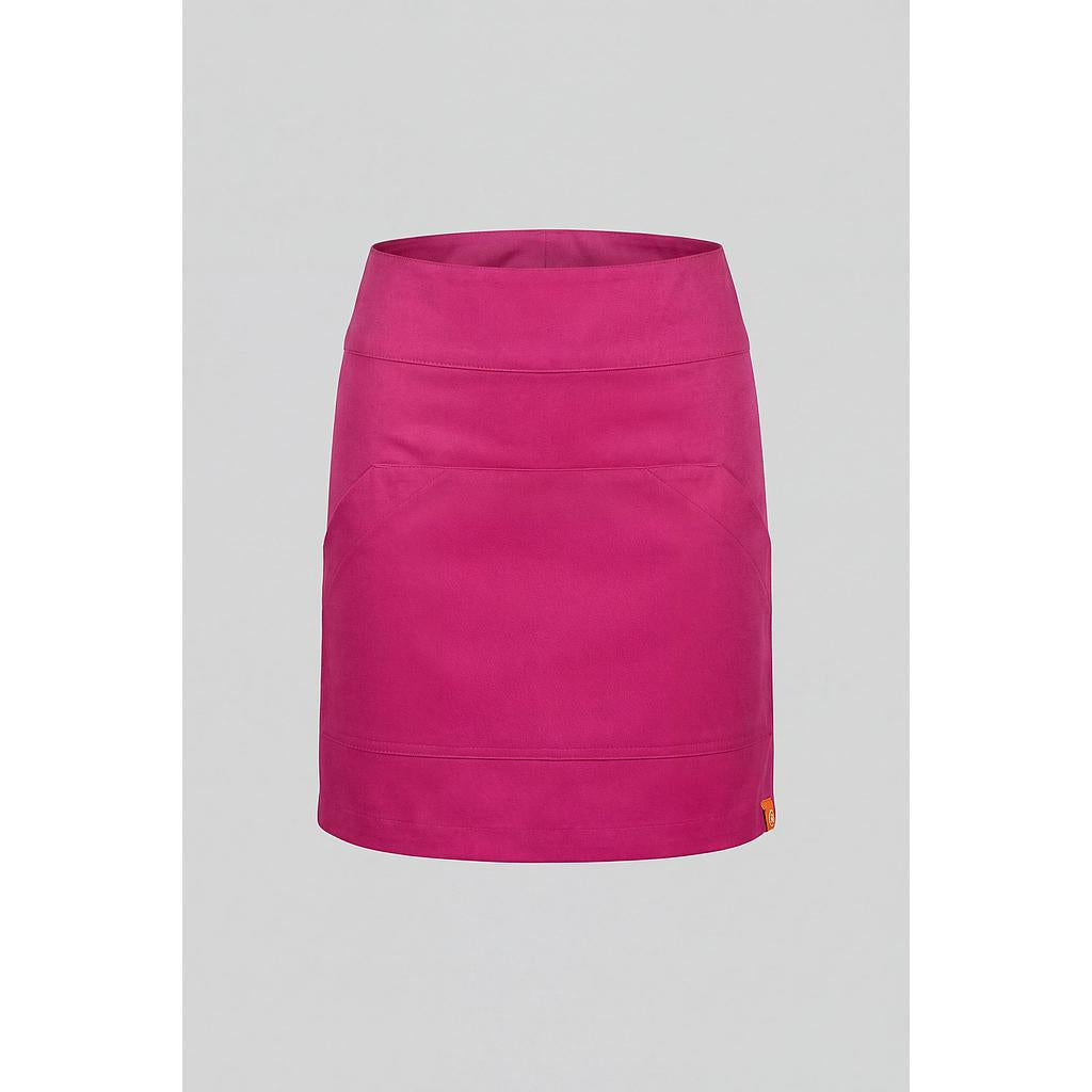 300160-27 - DELANTAL CORTO GANDIA FUCSIA