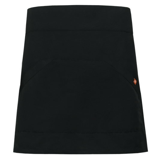 300220-07 - DELANTAL CORTO LUCENA NEGRO