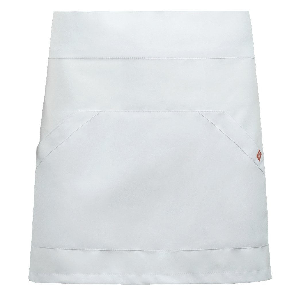 300220-13 - DELANTAL CORTO LUCENA BLANCO