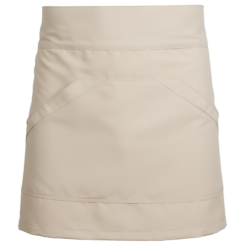 300220-15 - DELANTAL CORTO LUCENA BEIGE