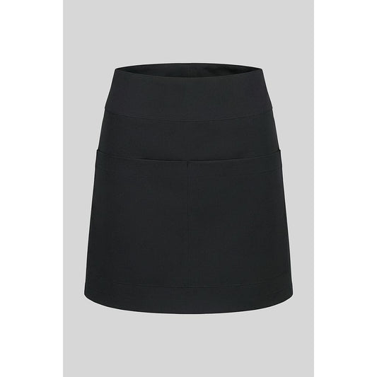 300221-07 - DELANTAL CORTO MISTRAL NEGRO