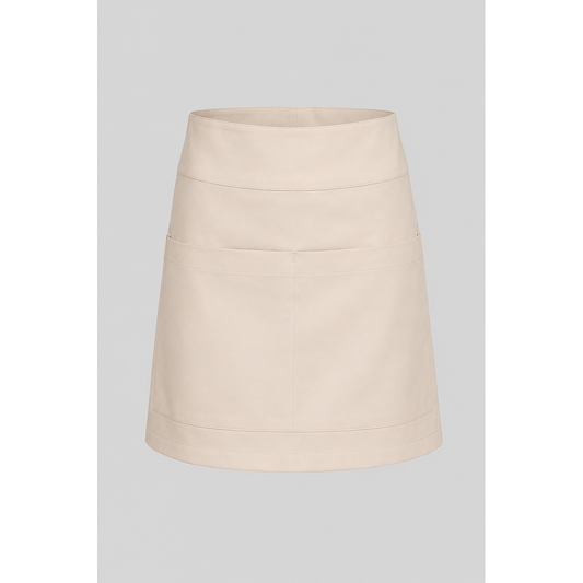 300221-15 - DELANTAL CORTO MISTRAL BEIGE