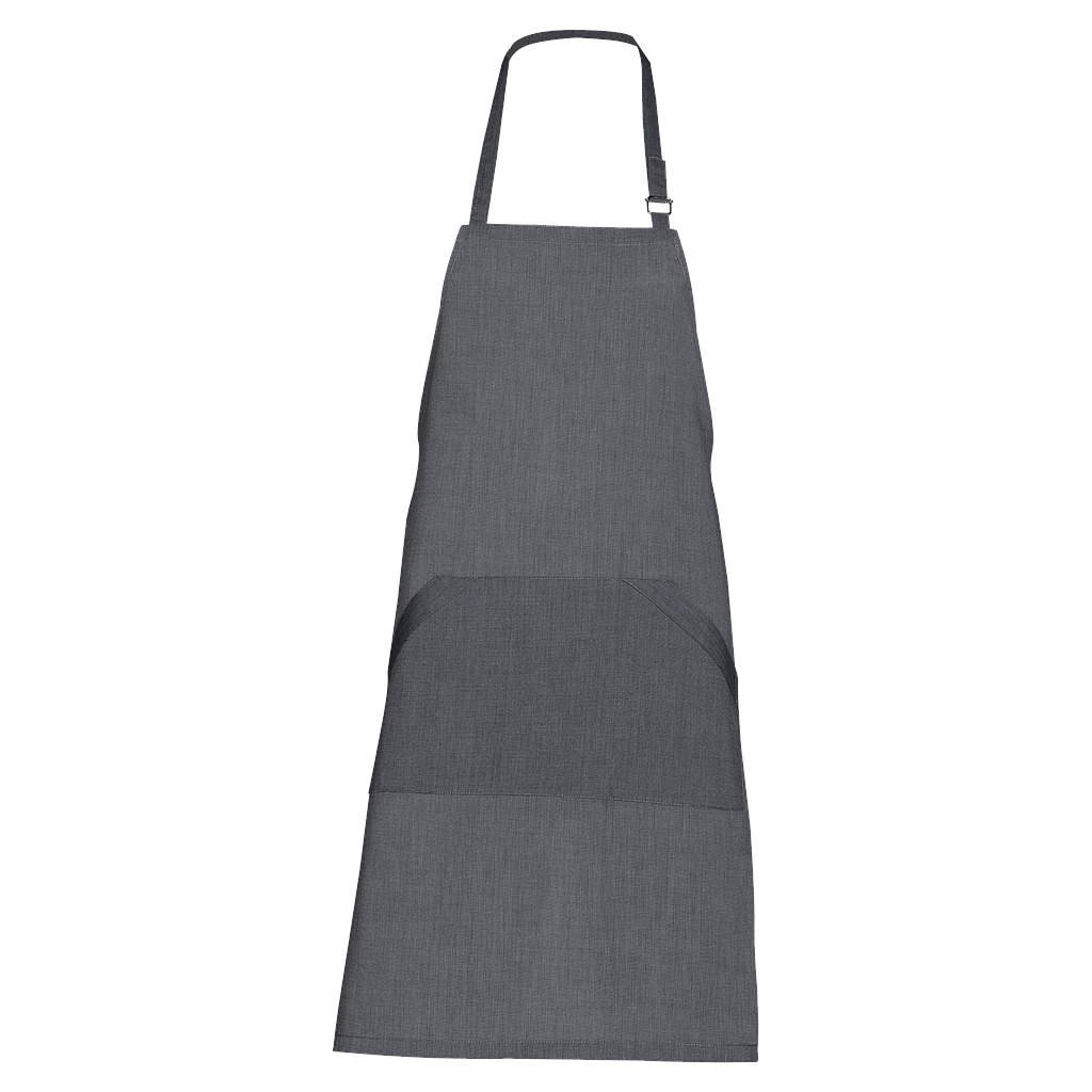 302148-03 - DELANTAL PETO BRISE GRIS MEDIO