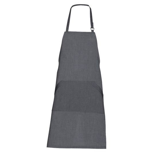 302148-03 - DELANTAL PETO BRISE GRIS MEDIO