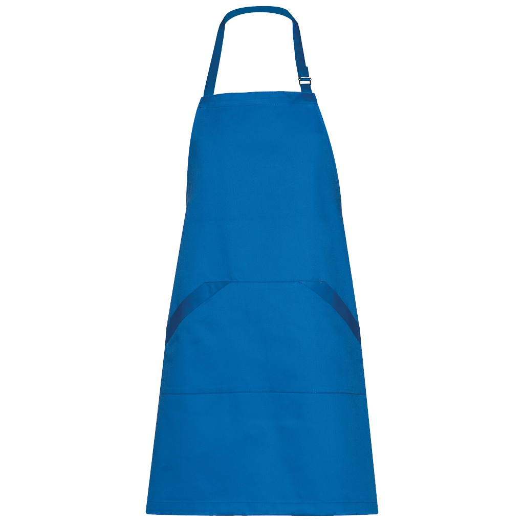 302160-10 - DELANTAL PETO GANDIA AZUL ROYAL