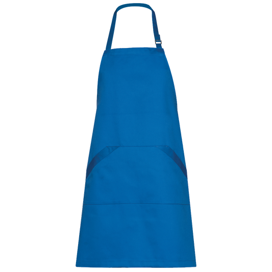 302160-10 - DELANTAL PETO GANDIA AZUL ROYAL