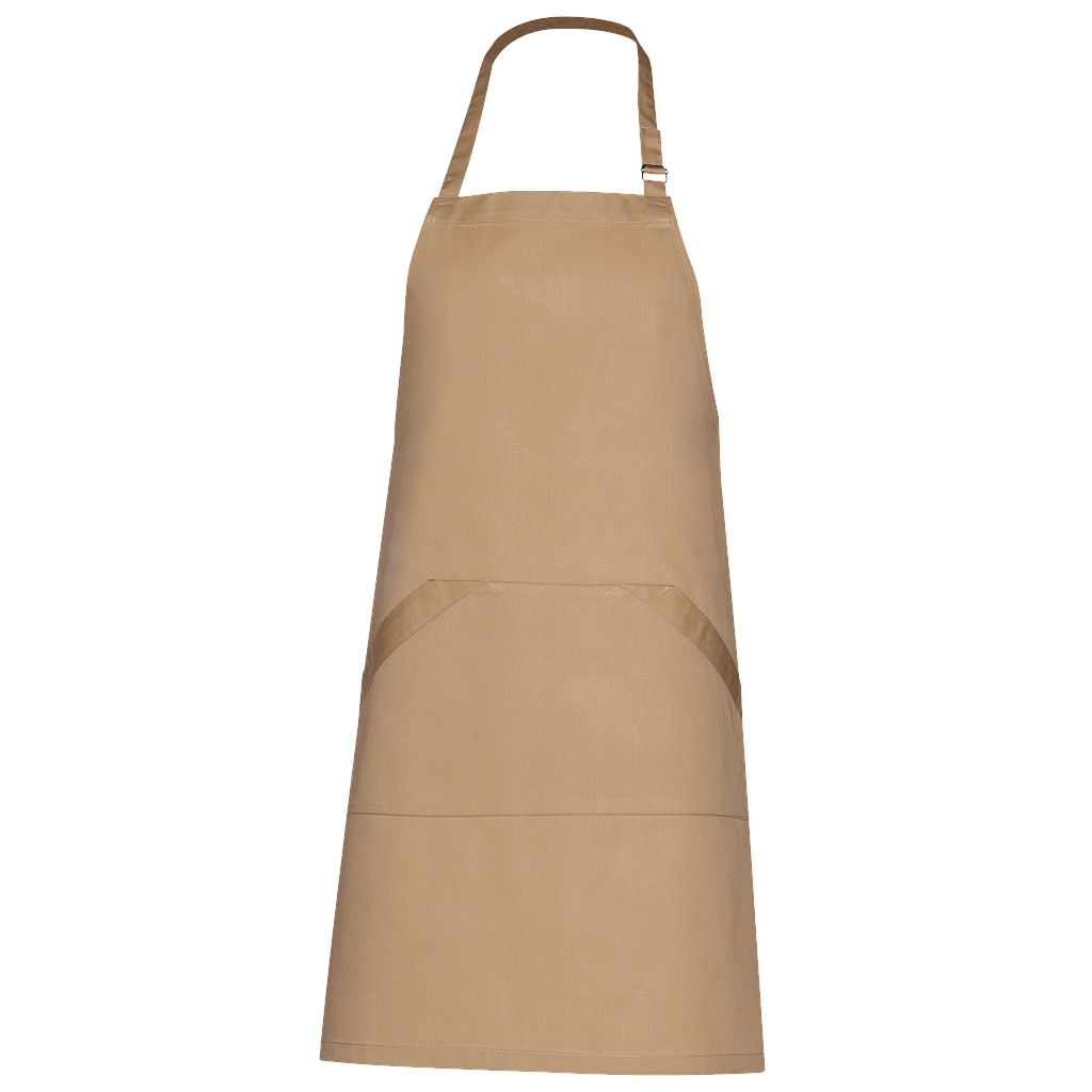 302160-15 - DELANTAL PETO GANDIA BEIGE