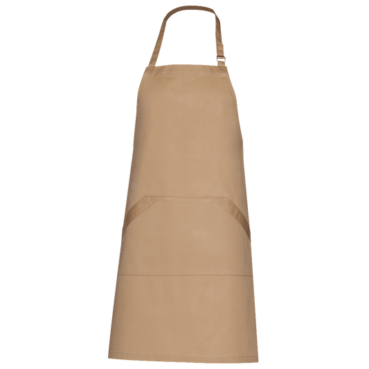302160-15 - DELANTAL PETO GANDIA BEIGE