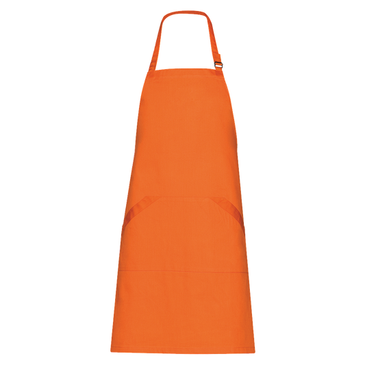 302160-24 - DELANTAL PETO GANDIA NARANJA