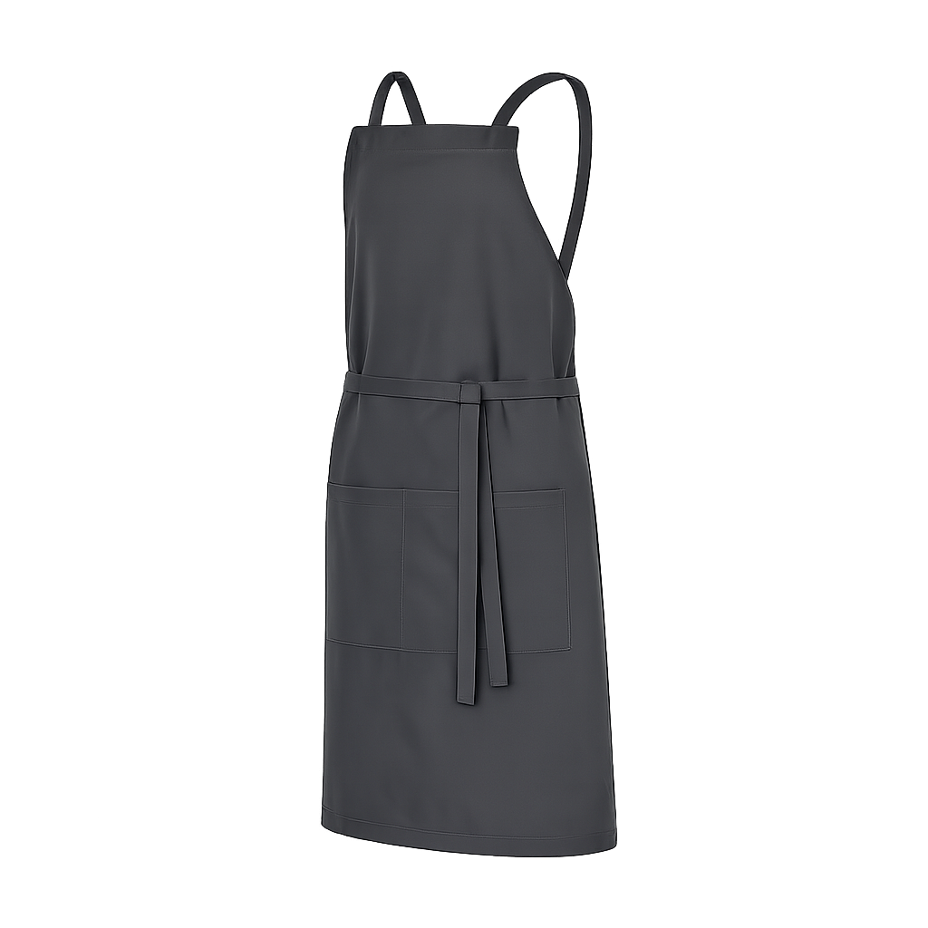307160-05 - DELANTAL PETO CALETA GRIS