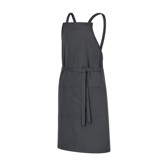 307160-05 - DELANTAL PETO CALETA GRIS