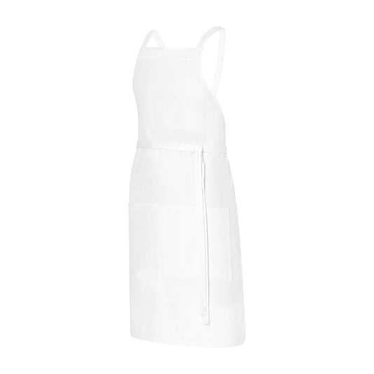 307160-13 - DELANTAL PETO CALETA BLANCO