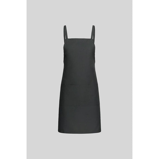 307220-07 - DELANTAL PETO LUCENA NEGRO