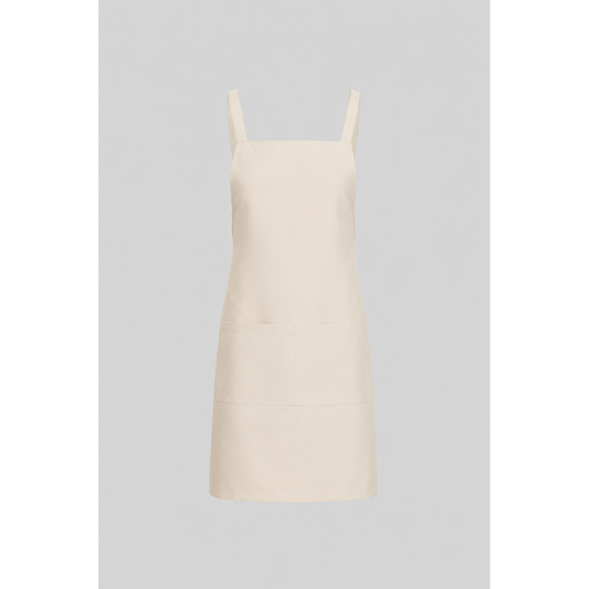 307220-15 - DELANTAL PETO LUCENA BEIGE