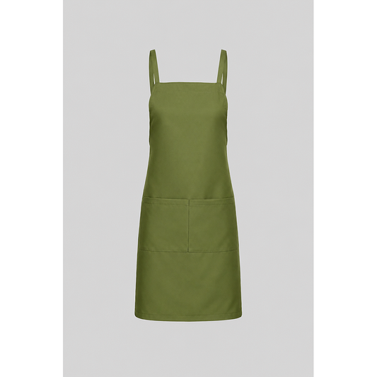 307220-994 - DELANTAL PETO LUCENA VERDE MILITAR