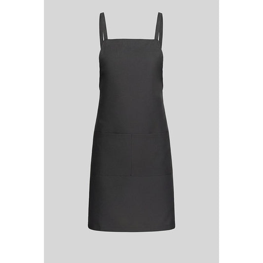 307221-07 - DELANTAL PETO MISTRAL NEGRO