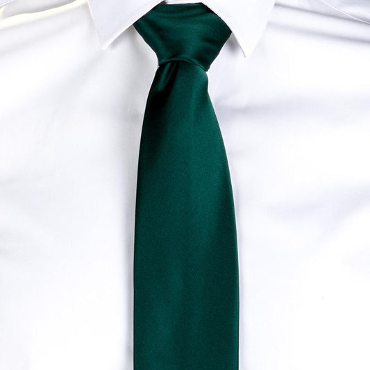 321000-118 - CORBATA S/NUDO VERDE BOTELLA