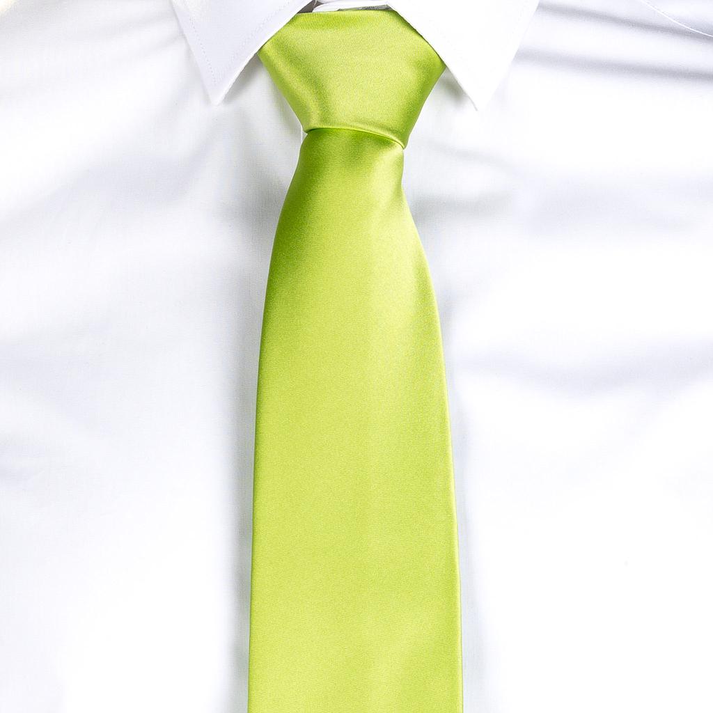 321000-127 - CORBATA S/NUDO PISTACHO