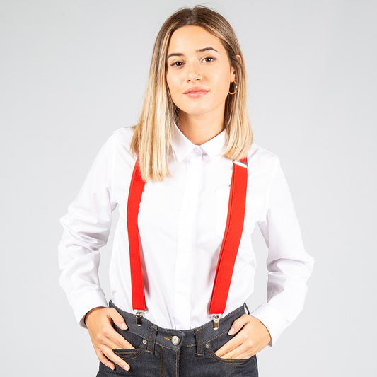 329000-105 - TIRANTES 30MM UNISEX ROJO