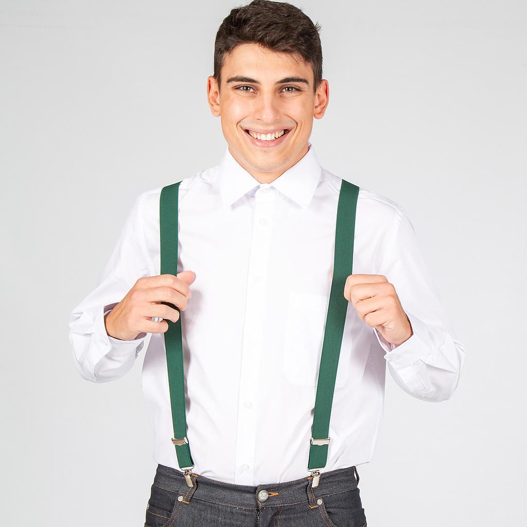 329000-118 - TIRANTES 30MM UNISEX VERDE BOTELLA