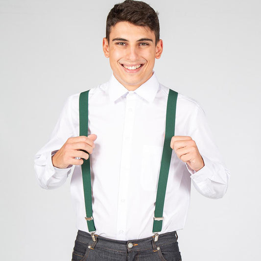 329000-118 - TIRANTES 30MM UNISEX VERDE BOTELLA