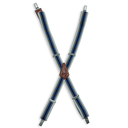 329400-148 - TIRANTE 30MM ELASTICO UNISEX (4 PINZAS) ÍNIDIGO