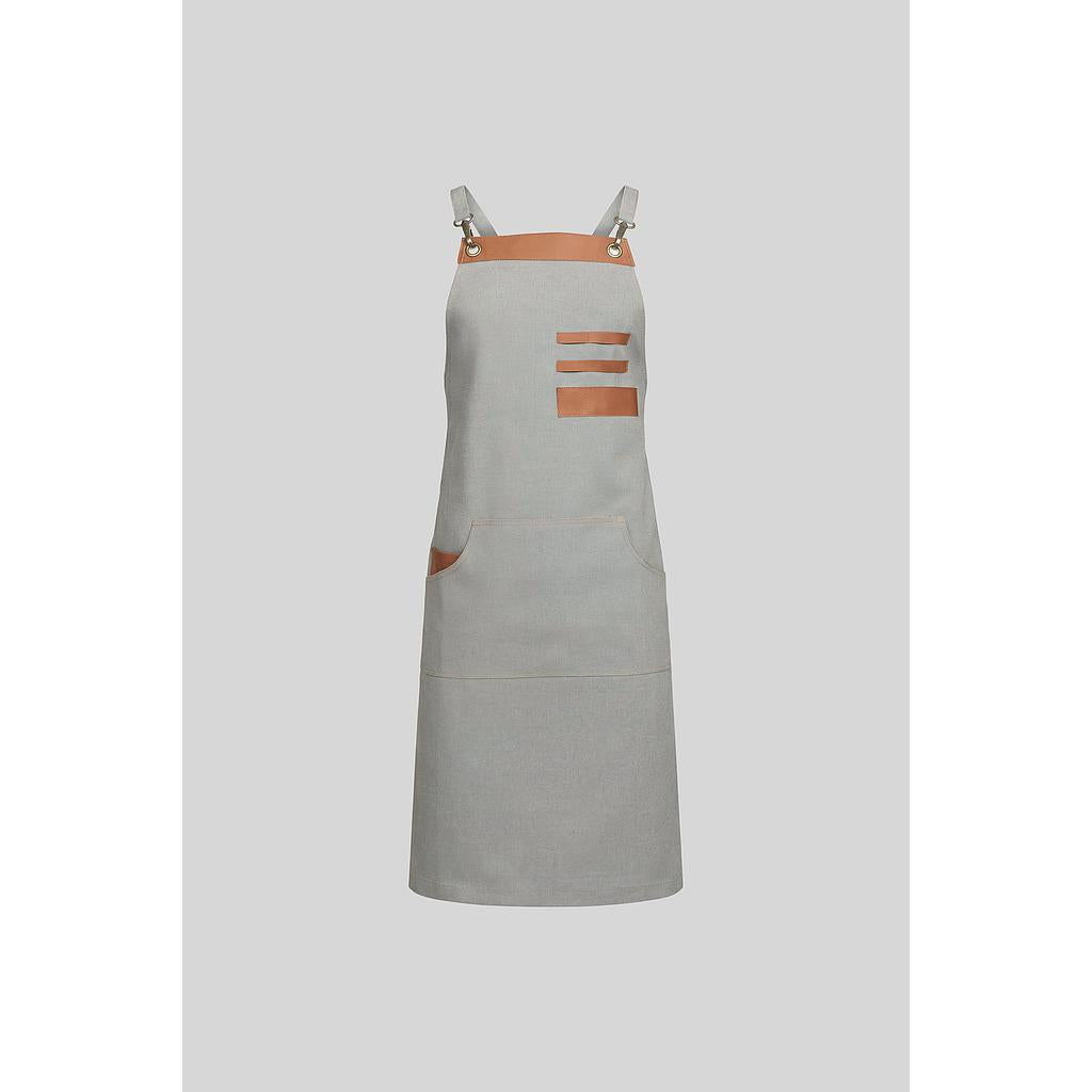 330194-05 - DELANTAL PETO MATISSE GRIS