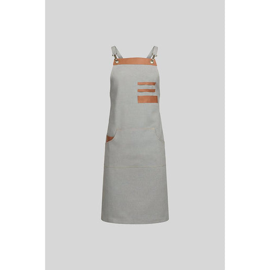 330194-05 - DELANTAL PETO MATISSE GRIS