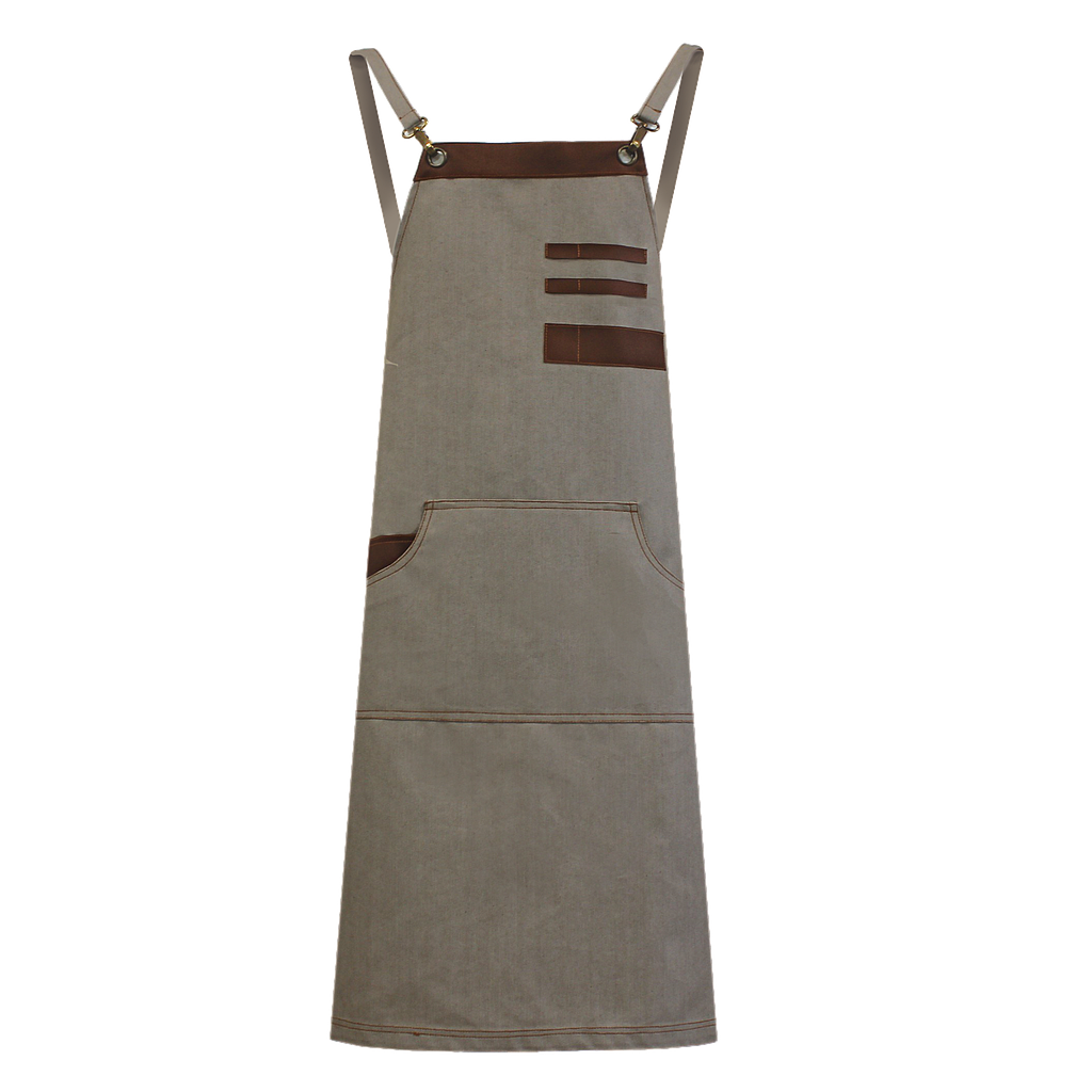 330194-15 - DELANTAL PETO MATISSE BEIGE
