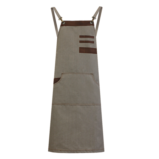 330194-15 - DELANTAL PETO MATISSE BEIGE